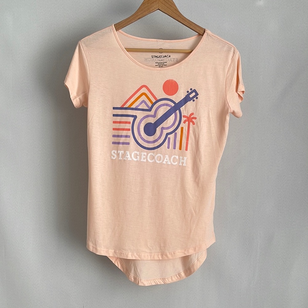 Stagecoach Merch Graphic Tee